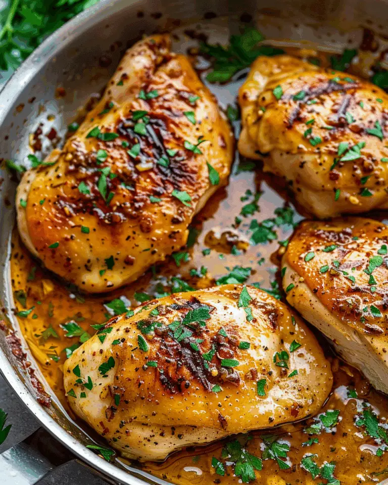 Garlic Butter Chicken
