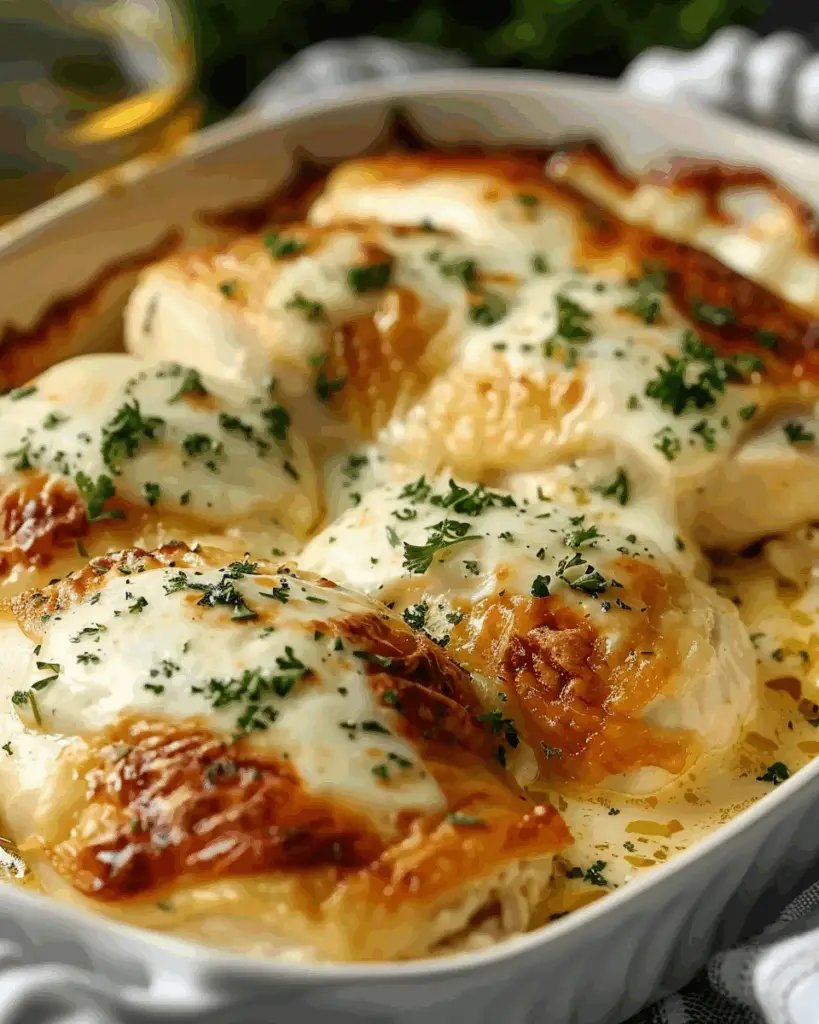 Balsamic Baked Chicken Breast