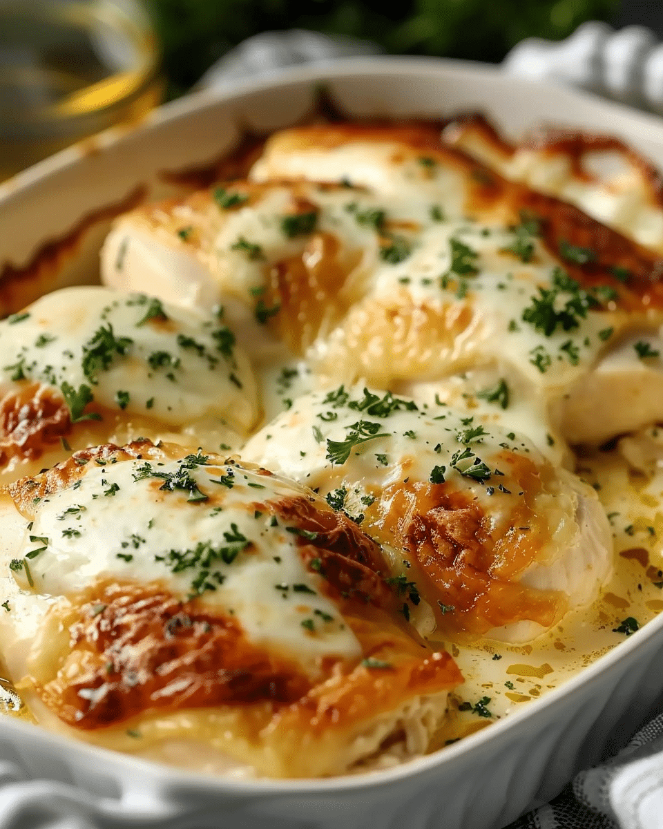 Balsamic Baked Chicken Breast