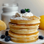 Lemon Yogurt Pancakes