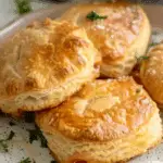 Air Fryer Pie Tin Biscuits