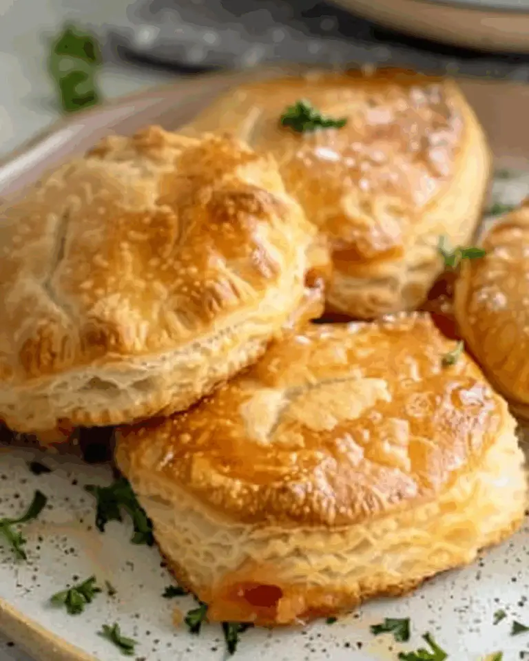 Air Fryer Pie Tin Biscuits