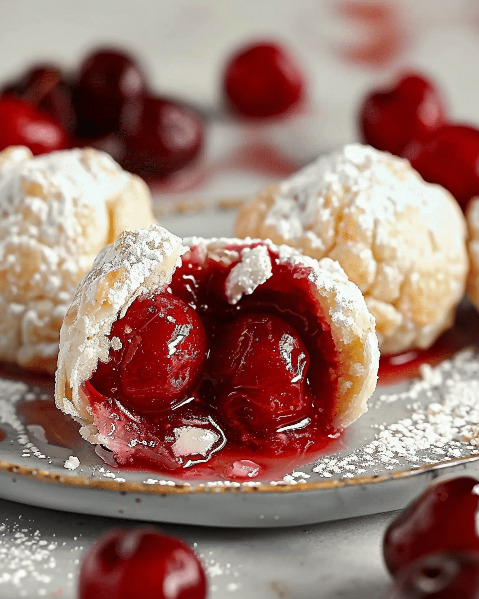 Cherry Pie Bombs Recipe