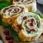 Turkey Cranberry Pinwheels