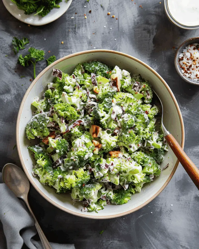 Broccoli Salad