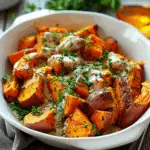 Delicious Mediterranean Sweet Potatoes