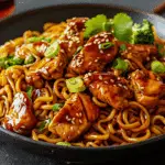 Chicken Teriyaki Noodles