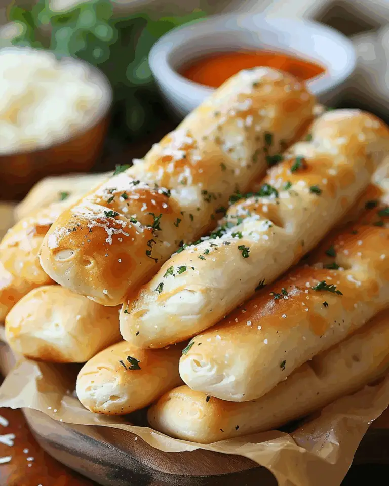 Olive Garden Breadsticks Recipe
