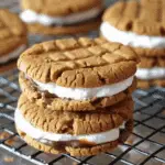 Peanut Butter S’mores Sandwich Cookies