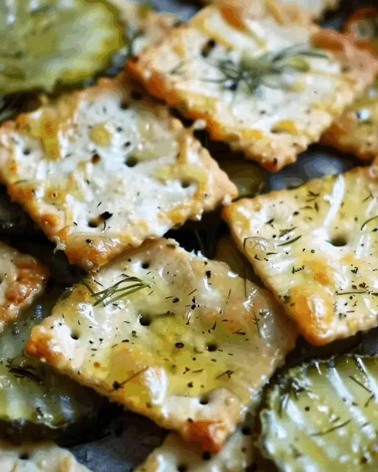 Dill Pickle Saltines