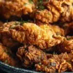 Fried Chicken Gizzards