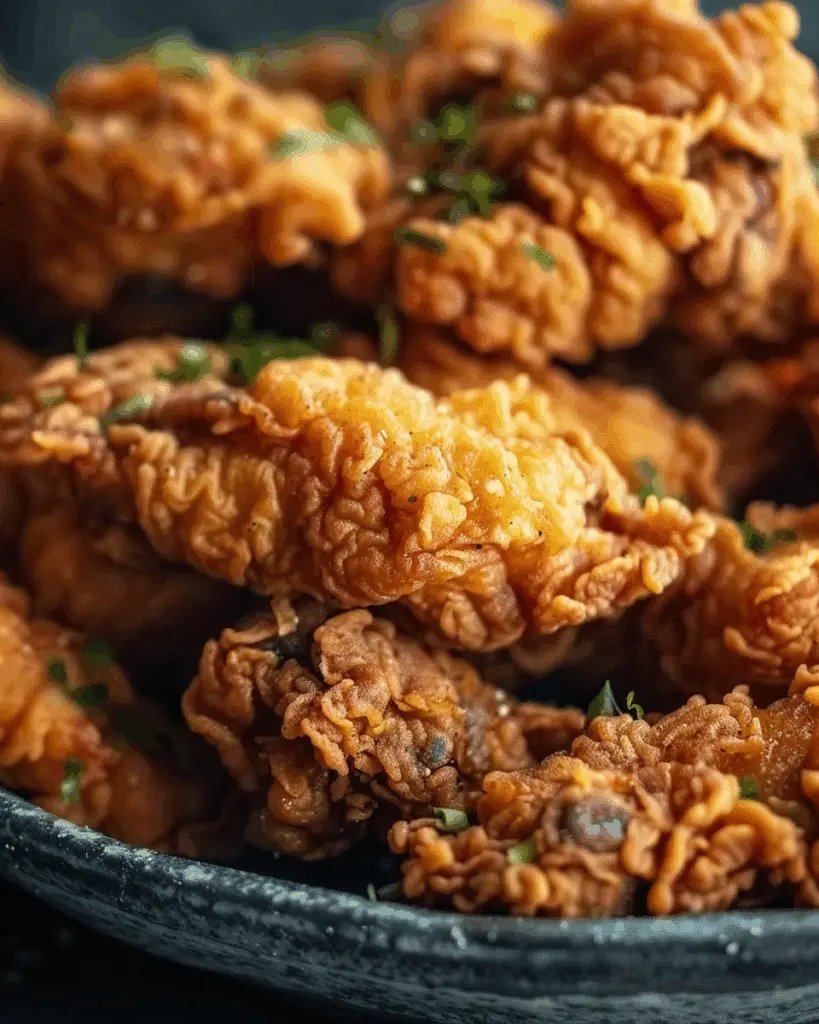 Fried Chicken Gizzards