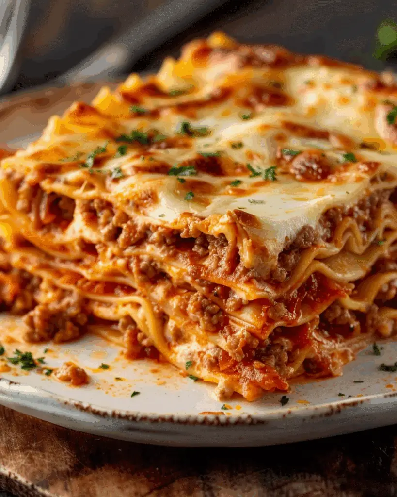 Million Dollar Lasagna