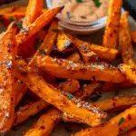 Crispy Oven Baked Sweet Potato Fries