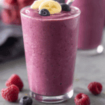 Kill Your Tummy Fat Banana and Berries Smoothie