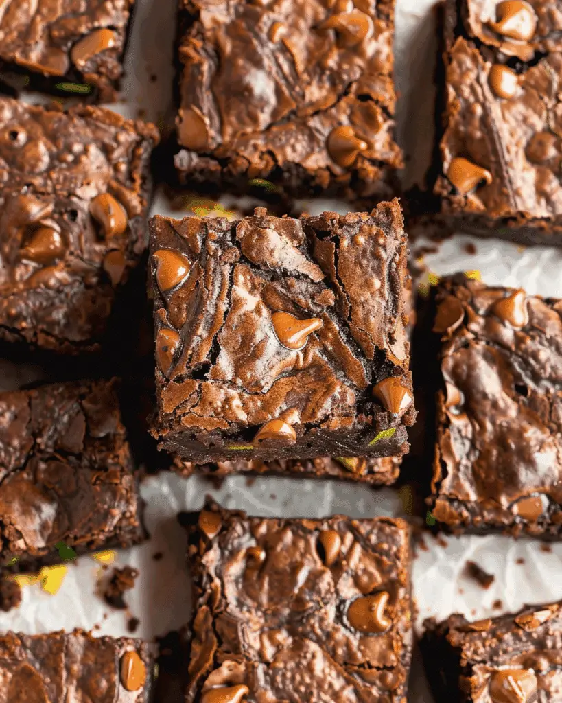 Zucchini Brownies