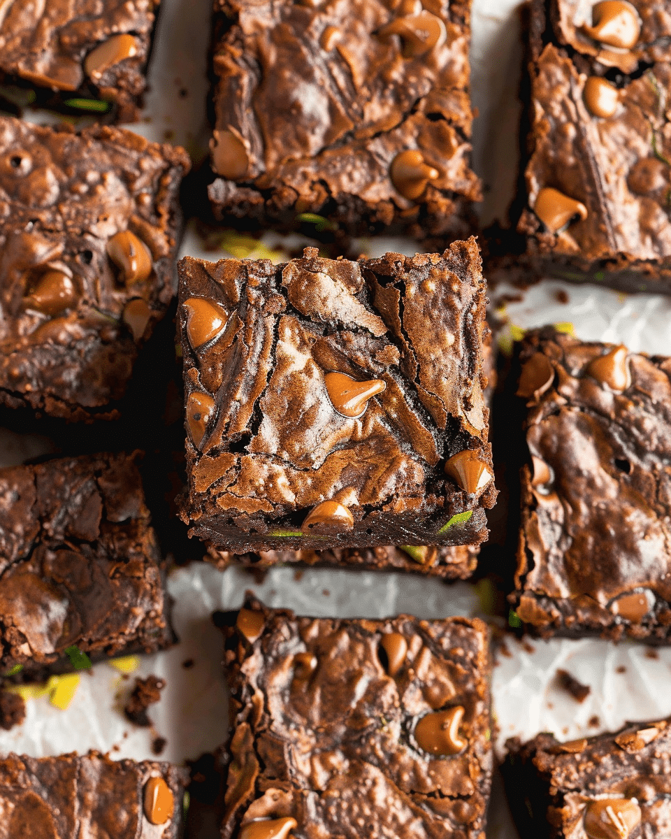 Zucchini Brownies