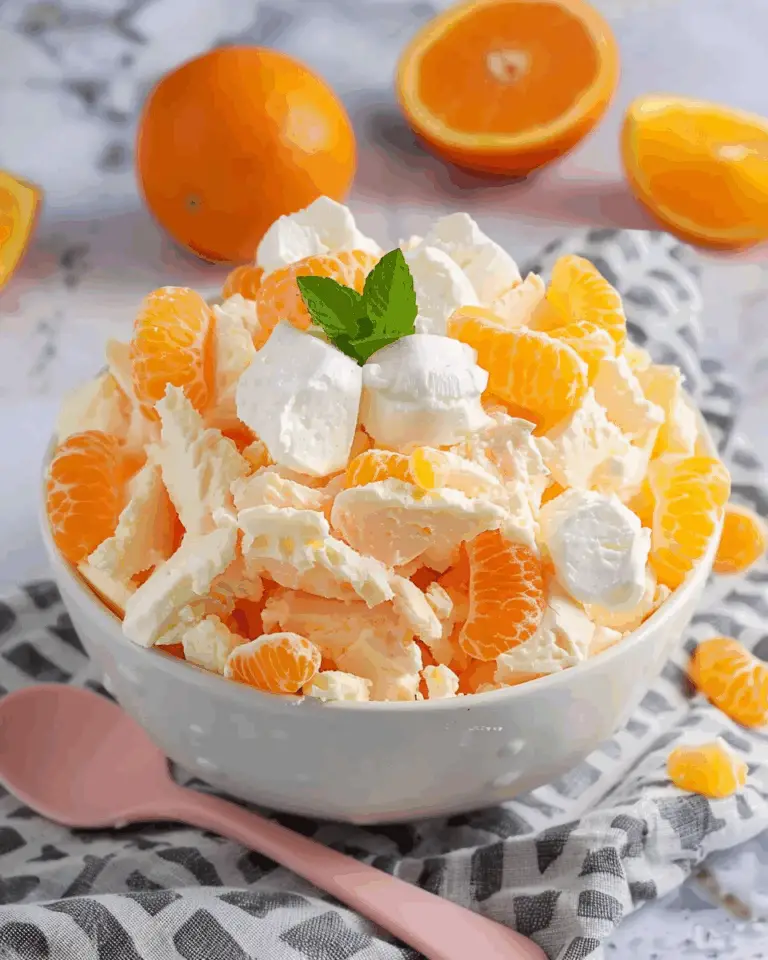 Orange Creamsicle Salad