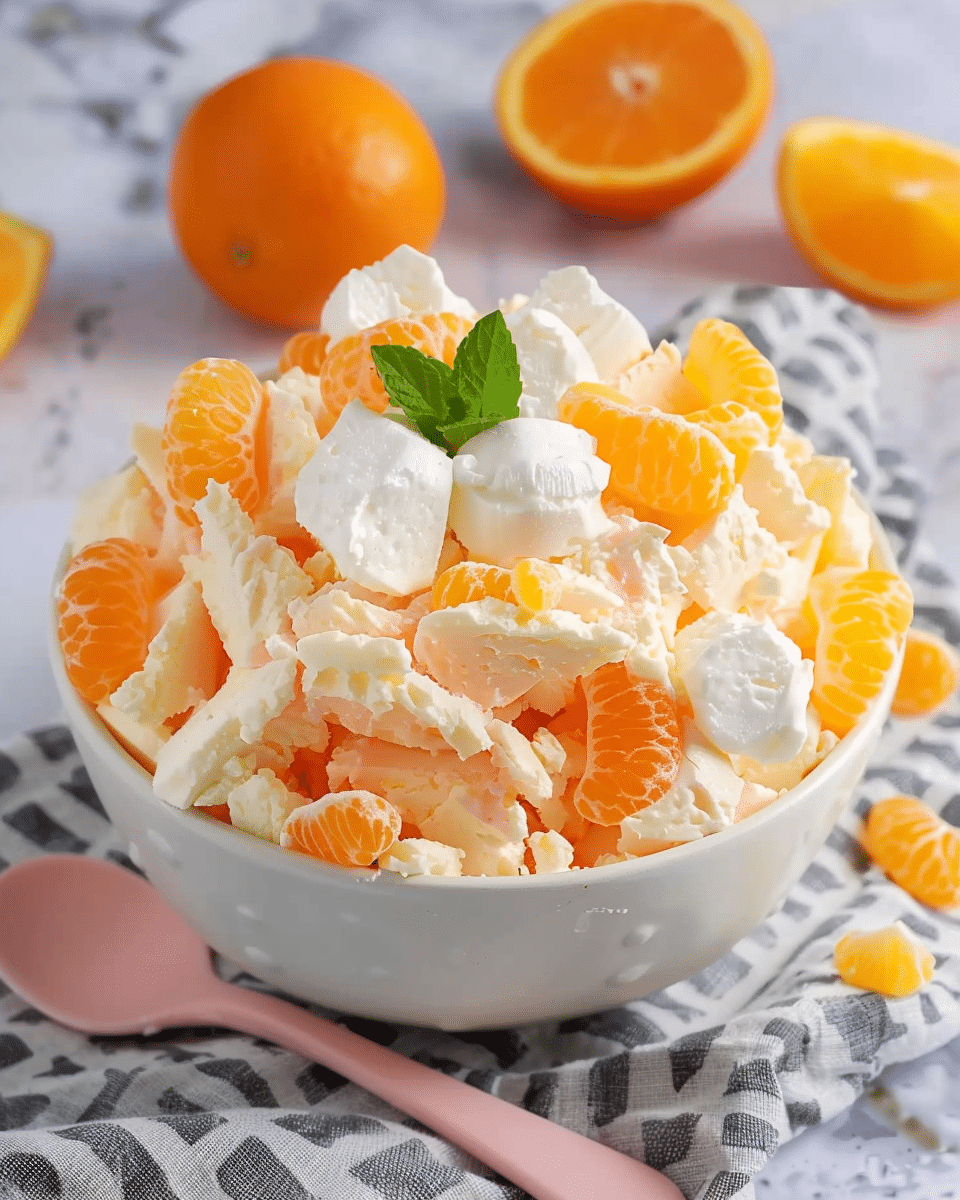 Orange Creamsicle Salad
