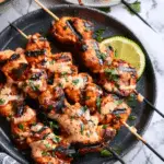 Bang Bang Chicken Skewers