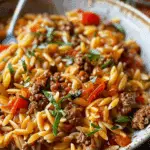 Delicious Ground Beef Orzo Recipe for Everyone