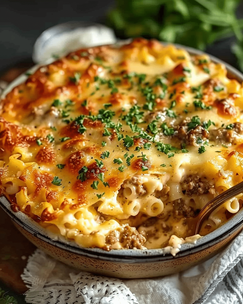 Poor Man Husband Casserole