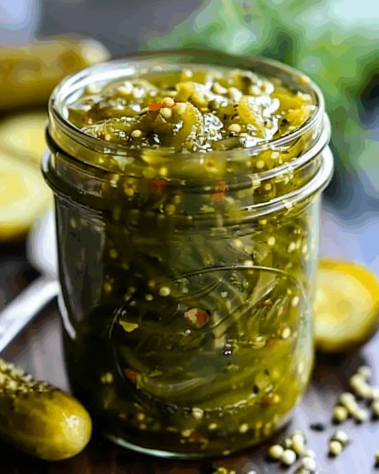 Dill Pickle Hot Sauce
