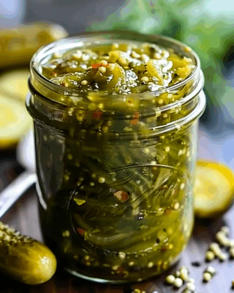 Dill Pickle Hot Sauce