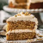 Zucchini Spice Cake with Cream Cheese Frosting