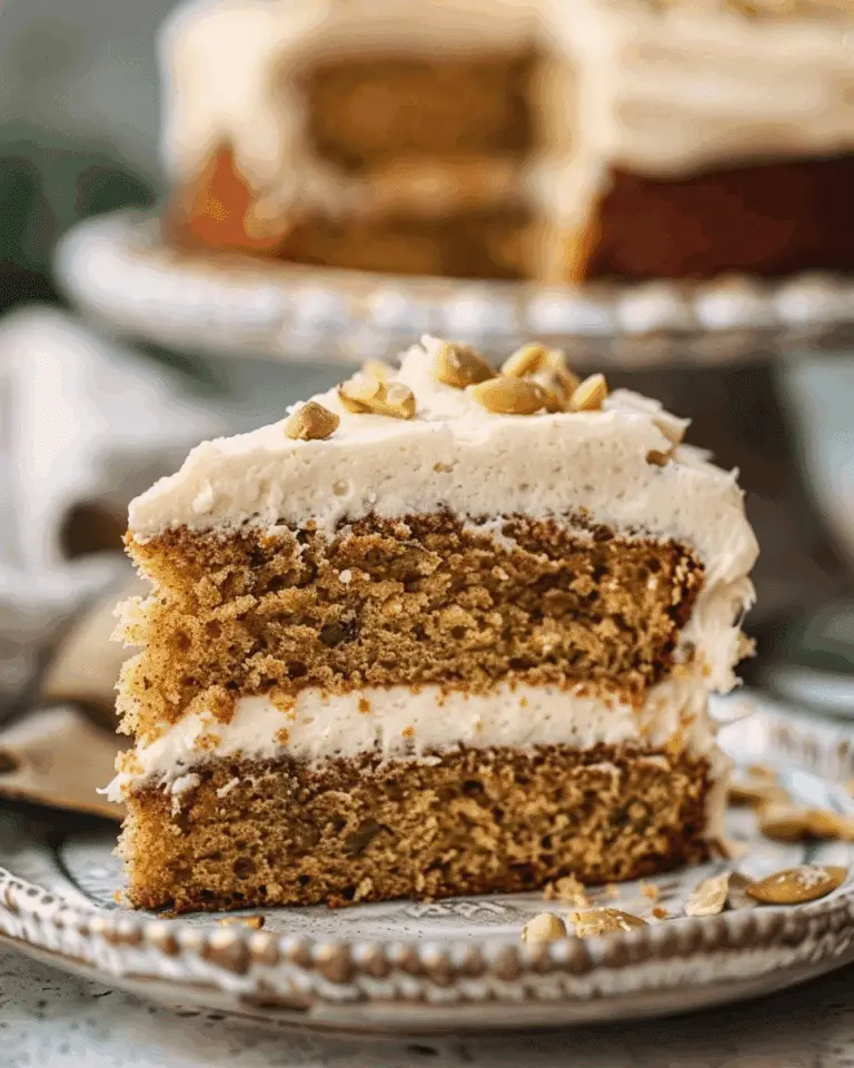 Zucchini Spice Cake with Cream Cheese Frosting