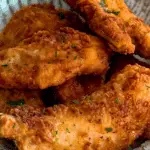 Garlic Chicken Fried Chicken