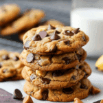 Peanut Butter Banana Chocolate Chip Cookies