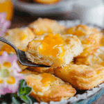Peach Butter Swim Biscuits
