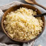 Garlic Butter Rice