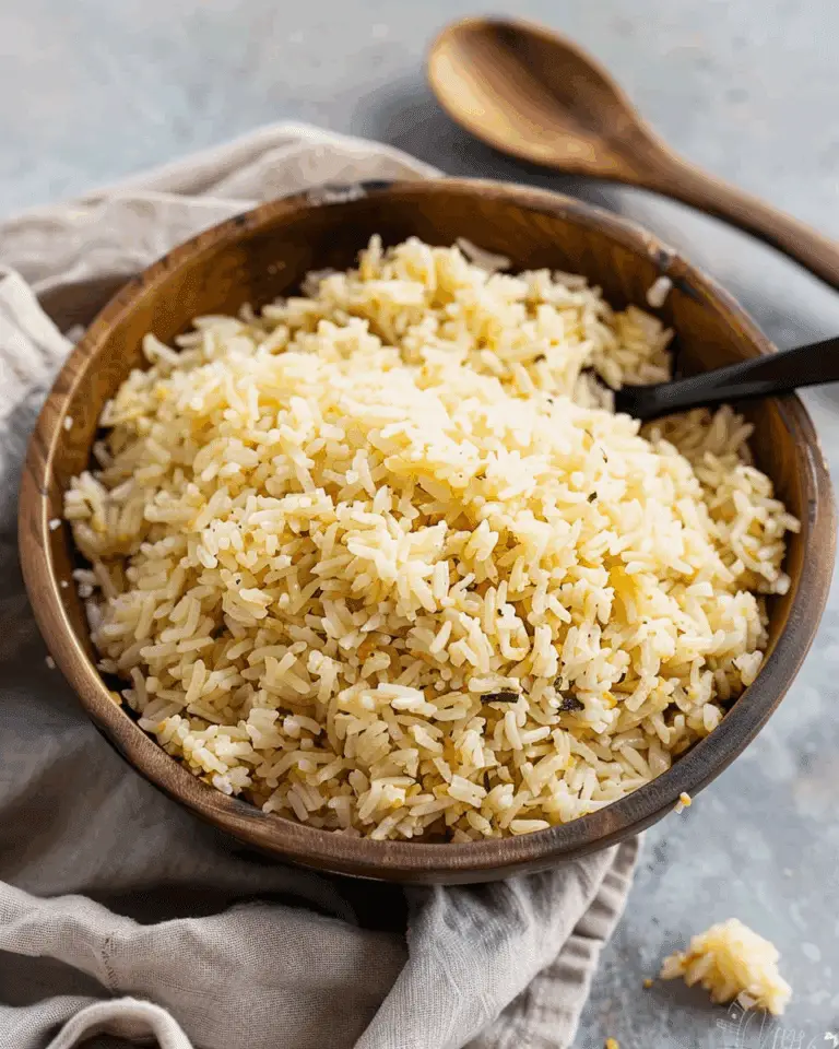 Garlic Butter Rice