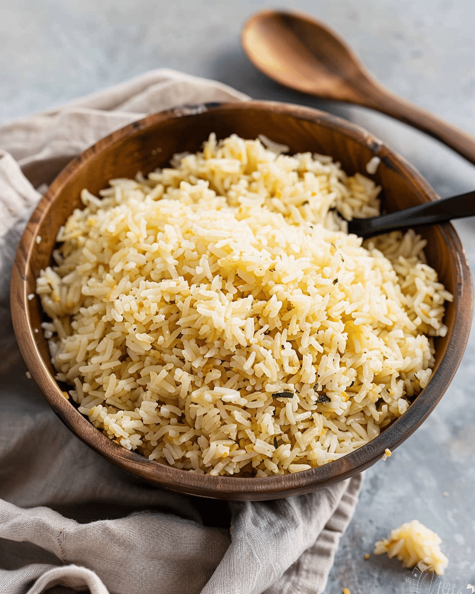Garlic Butter Rice