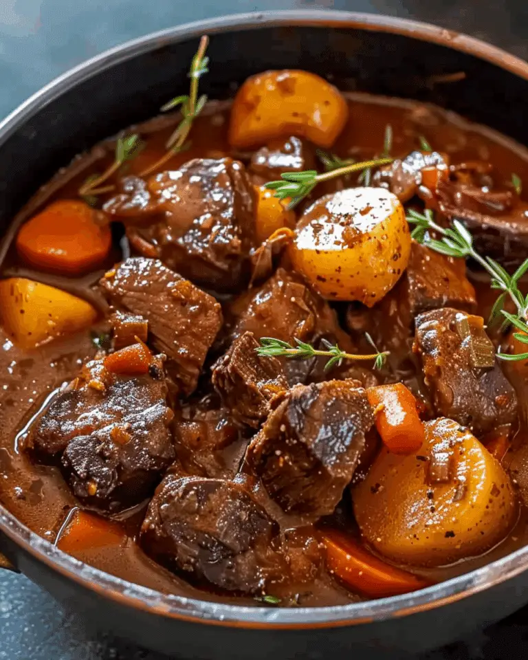 Classic Beef Stew