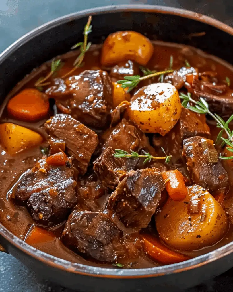 Classic Beef Stew