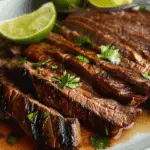 Chili Lime Flank Steak