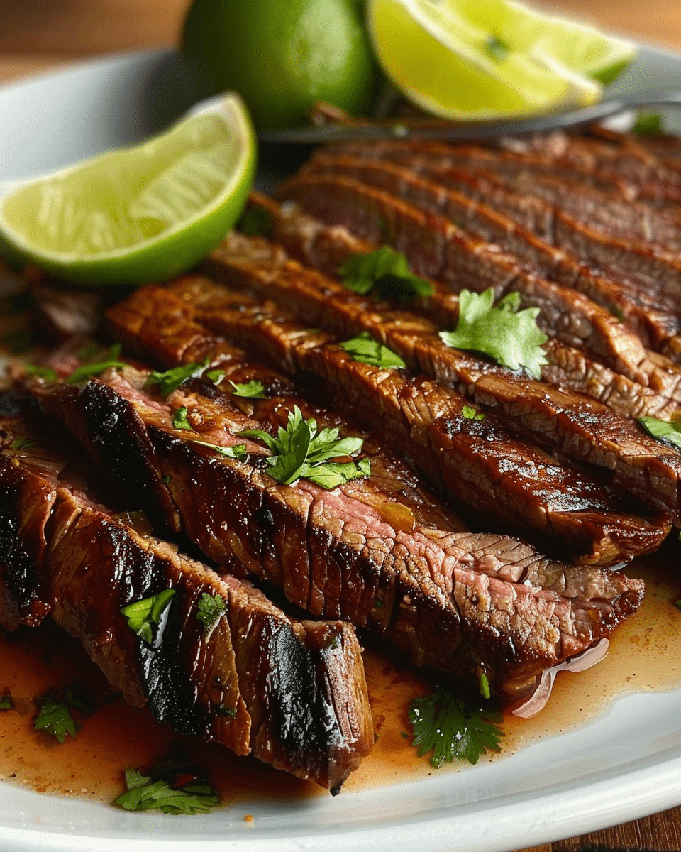 Chili Lime Flank Steak