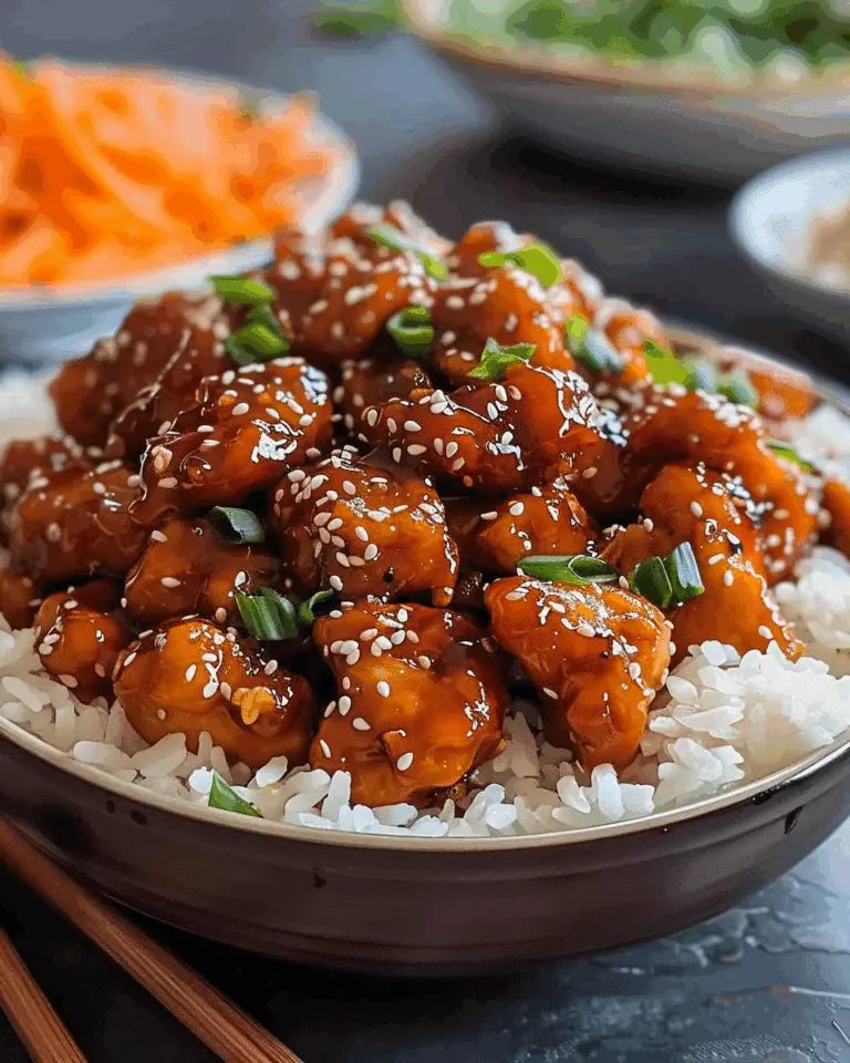 Crispy Chinese Honey Garlic Chicken