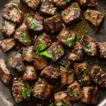Garlic Butter Steak Bites