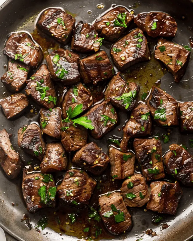 Garlic Butter Steak Bites