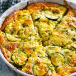 Zucchini Cornbread Casserole