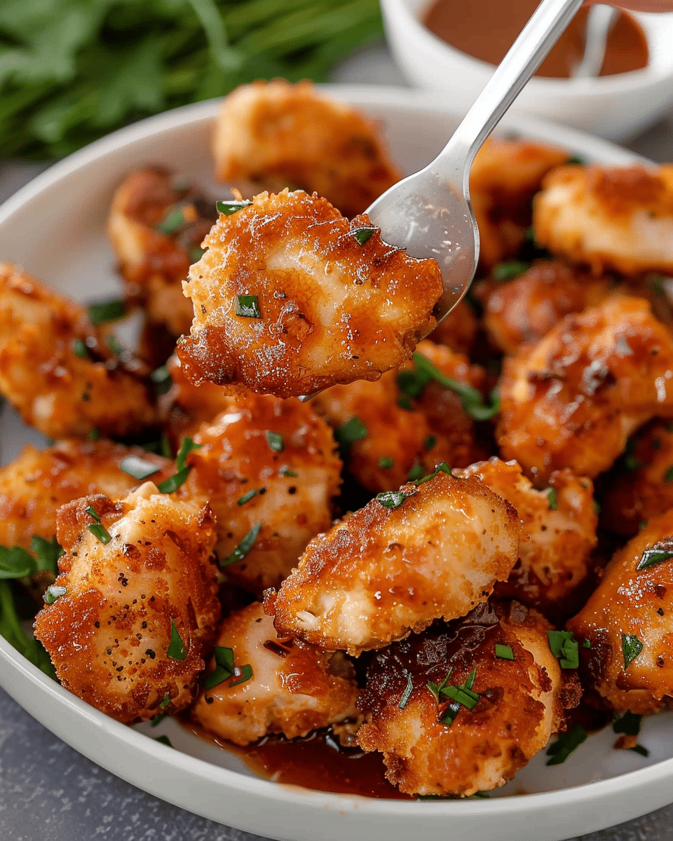 The Best Air Fryer Chicken Bites Recipe