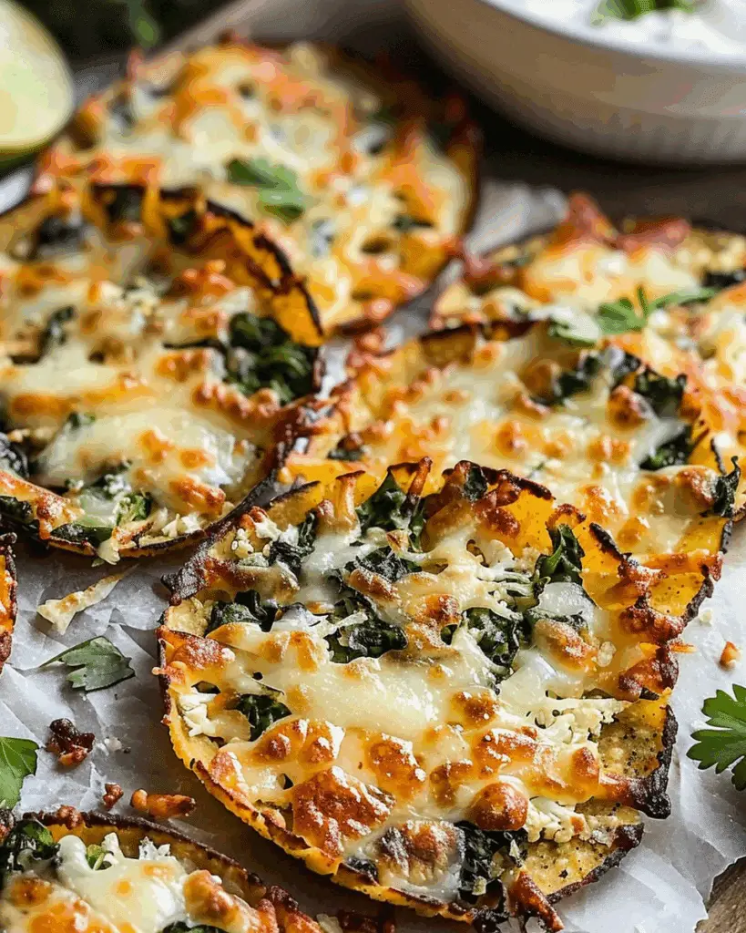 Cauliflower Spinach Taco Shells