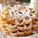 Homemade Funnel Cake Recipe
