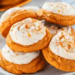 Pumpkin Cake Mix Cookies
