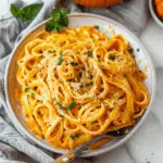 Vegan Pumpkin Pasta