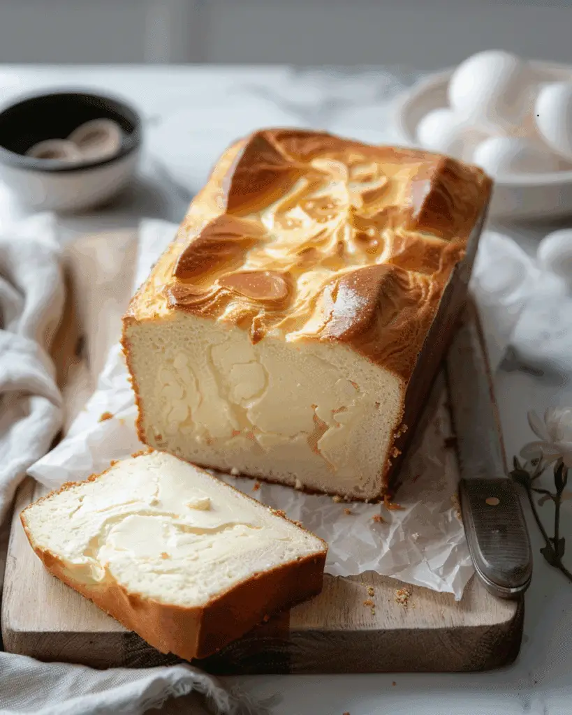 Burnt Basque Cheesecake (Loaf Pan Version)